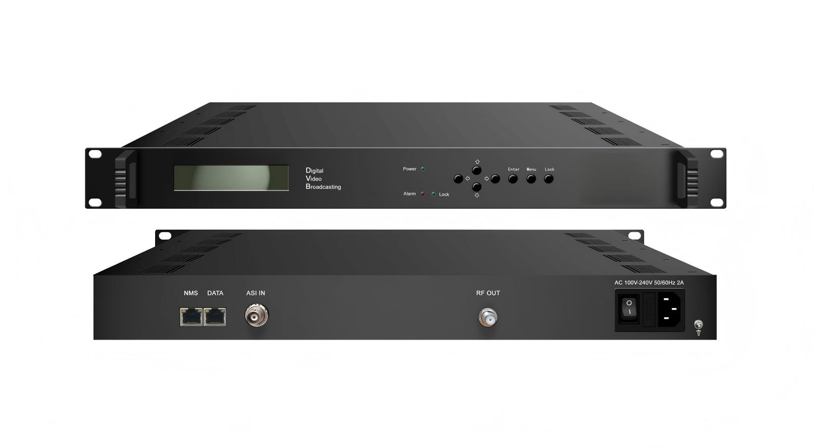 FU4417 IP to ISDB-T Modulator